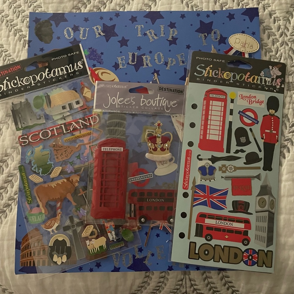 NWOT ENGLAND SCOTLAND COLLECTION